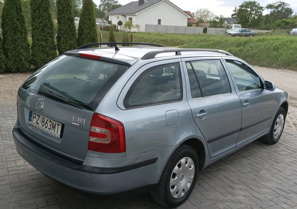 Skoda Octavia cena 9900 przebieg: 249000, rok produkcji 2005 z Swarzędz małe 37